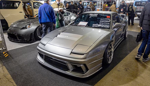 CAR MODIFY WONDER STAART WIDE BODY KIT - 180SX CAR MODIFY WONDER STAART WIDE BODY KIT - 180SX