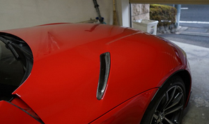 Revel GT Dry Carbon Hood Duct Cover 2020 Toyota GR Supra - 2 Pieces - 1TR4GT0AT10 Revel GT Dry Carbon Hood Duct Cover 2020 Toyota GR Supra - 2 Pieces - 1TR4GT0AT10