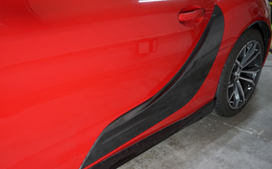 Revel GT Dry Carbon Door Panel Outer Cover 2020 Toyota GR Supra - 2 Pieces - 1TR4GT0AT11 Revel GT Dry Carbon Door Panel Outer Cover 2020 Toyota GR Supra - 2 Pieces - 1TR4GT0AT11