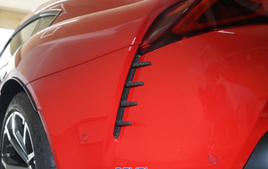 Revel GT Dry Carbon Rear Duct Cover 2020 Toyota GR Supra - 2 Pieces - 1TR4GT0AT13 Revel GT Dry Carbon Rear Duct Cover 2020 Toyota GR Supra - 2 Pieces - 1TR4GT0AT13