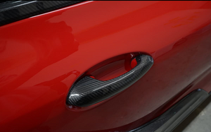 Revel GT Dry Carbon Outer Door Handle Cover 2020 Toyota GR Supra - 2 Pieces - 1TR4GT0AT15 Revel GT Dry Carbon Outer Door Handle Cover 2020 Toyota GR Supra - 2 Pieces - 1TR4GT0AT15