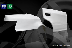 Origin Lab JZX100 Mark II 50mm Rear Fenders Origin Lab JZX100 Mark II 50mm Rear Fenders
