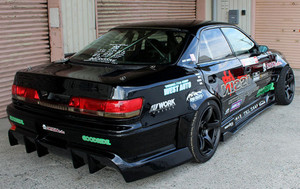 Origin Lab JZX100 Mark II 75mm Rear Fenders Origin Lab JZX100 Mark II 75mm Rear Fenders
