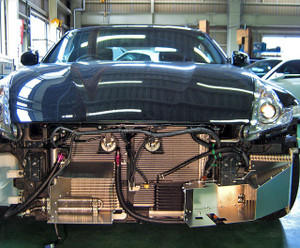 HKS Oil Cooler AT Transmission 370z Z34 - 27002-AN001 HKS Oil Cooler AT Transmission 370z Z34 - 27002-AN001