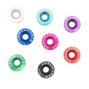 KoruWorks Beauty Washer & Bolt - Single KoruWorks Beauty Washer & Bolt - Single