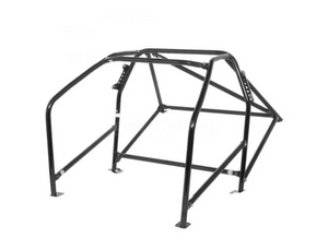 Cusco SFTY21 4-Pssgr 6-PT BLK Around Dash Roll Cage Toyota JZX100 Mark II w/ Sunroof (S/O/No Cancel) - 176 270 BS20