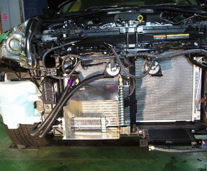 HKS S Type Oil Cooler KIT SINGLE Z34 VQ37VHR BLK - 15004-AN124 HKS S Type Oil Cooler KIT SINGLE Z34 VQ37VHR BLK - 15004-AN124