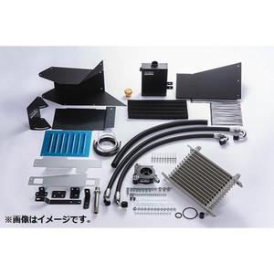 HKS R Type Oil Cooler KIT JZX100 BLK - 15004-AT104 HKS R Type Oil Cooler KIT JZX100 BLK - 15004-AT104
