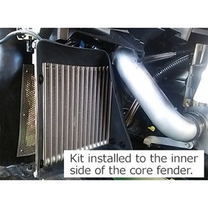 HKS S Type Oil Cooler Kit ZN6/ZC6 for S/C BLK - 15004-AT111 HKS S Type Oil Cooler Kit ZN6/ZC6 for S/C BLK - 15004-AT111