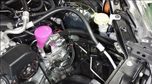 HKS S Type Oil Cooler Kit ZN6E for Supercharged Application BLK - 15004-AT112 HKS S Type Oil Cooler Kit ZN6E for Supercharged Application BLK - 15004-AT112