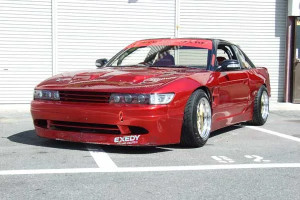 SuperMade Instant Gentleman S13 Silvia Body Kit SuperMade Instant Gentleman S13 Silvia Body Kit