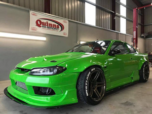 Origin Lab S15 Front Fenders Type 4 75mm Origin Lab S15 Front Fenders Type 4 75mm