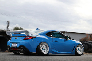 326 POWER TOYOTA GR86 / BRZ ZN8 / ZD8 MANRIKI WING W/ LOGO 326 POWER TOYOTA GR86 / BRZ ZN8 / ZD8 MANRIKI WING W/ LOGO