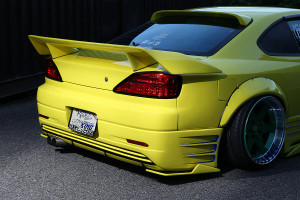 326POWER Manriki Rear Wing With Logo (Universal) 326POWER Manriki Rear Wing With Logo (Universal)