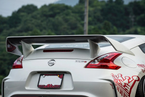 326POWER Manriki Rear Wing (Z34/370Z) 326POWER Manriki Rear Wing (Z34/370Z)