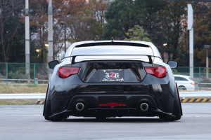 326POWER Toyota GT86 3D☆STAR Trunk Spoiler 326POWER Toyota GT86 3D☆STAR Trunk Spoiler