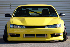326POWER Change Nissan S14 Kouki Front Bumper 326POWER Change Nissan S14 Kouki Front Bumper