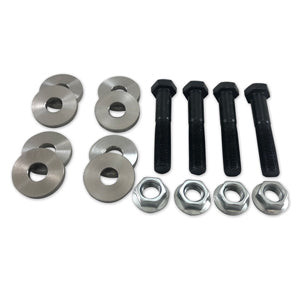 GKTech Nissan S13 240sx/R32 Eccentric lockout kit (non HICAS equipped vehicles) GKTech Nissan S13 240sx/R32 Eccentric lockout kit (non HICAS equipped vehicles)