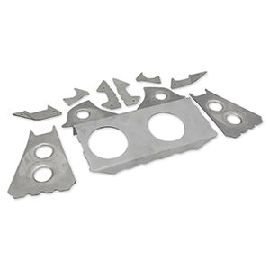 GKTech Nissan V2 R32 GT-R Skyline subframe weld in reinforcement plates GKTech Nissan V2 R32 GT-R Skyline subframe weld in reinforcement plates