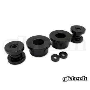 GKTech Nissan 240sx/Skyline/300zx chassis Polyurethane Differential Bushings - front and rear bushes GKTech Nissan 240sx/Skyline/300zx chassis Polyurethane Differential Bushings - front and rear bushes
