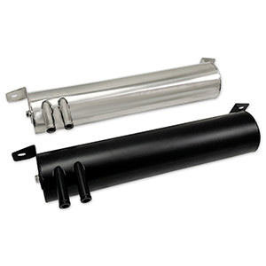 GKTech Over the Radiator Oil Catch Can - Black GKTech Over the Radiator Oil Catch Can - Black
