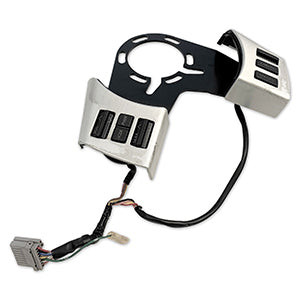 GKTech Nissan Z33 350z steering wheel control relocation bracket - Cruise control + Audio controls bracket GKTech Nissan Z33 350z steering wheel control relocation bracket - Cruise control + Audio controls bracket