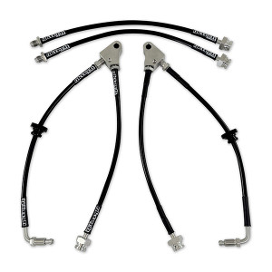 GKTech Nissan R33 GTS-T braided brake lines - R33 GTS-T OEM Replacement Brake Lines GKTech Nissan R33 GTS-T braided brake lines - R33 GTS-T OEM Replacement Brake Lines