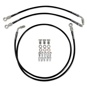 GKTech Nissan 240sx/Skyline Engine bay brake line delete kit - RHD GKTech Nissan 240sx/Skyline Engine bay brake line delete kit - RHD