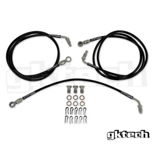 GKTech Nissan 240sx/Skyline Engine bay brake line delete kit - LHD GKTech Nissan 240sx/Skyline Engine bay brake line delete kit - LHD