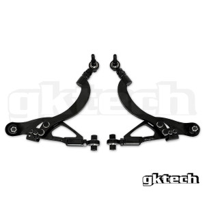 GKTech Scion Subaru Toyota FR-S / GR86 / BRZ Extended Front Lower Control Arms +40mm through to +70mm GKTech Scion Subaru Toyota FR-S / GR86 / BRZ Extended Front Lower Control Arms +40mm through to +70mm