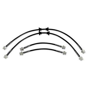GKTech Nissan R32 GTS-T Braided Brake Line Set - Hard line Delete Front only GKTech Nissan R32 GTS-T Braided Brake Line Set - Hard line Delete Front only