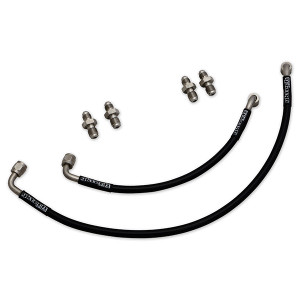 GKTech Nissan Z33 350z Power steering hard line replacements (pair) - LHD - Non HR steering rack GKTech Nissan Z33 350z Power steering hard line replacements (pair) - LHD - Non HR steering rack