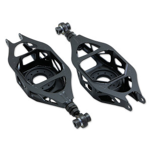 GKTech Infiniti Nissan Z33 350z/G35 Rear Toe Arms (buckets) GKTech Infiniti Nissan Z33 350z/G35 Rear Toe Arms (buckets)