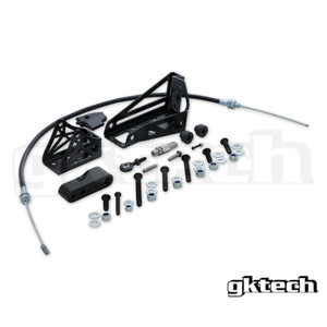GKTech Hydraulic e-brake assembly with remote lever GKTech Hydraulic e-brake assembly with remote lever