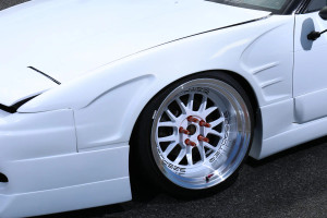 326POWER Gachabari Mild S15 Front & Medium Over Fenders 326POWER Gachabari Mild S15 Front & Medium Over Fenders