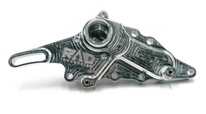 RAD Industries 2JZ Billet Water Inlet Alternator Bracket RAD Industries 2JZ Billet Water Inlet Alternator Bracket