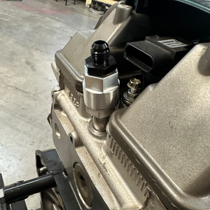 RAD Industries AN Adapter for JZ Rear Coolant Exit RAD Industries AN Adapter for JZ Rear Coolant Exit