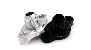 RAD Industries Turbo Oil Drain Flange w/-10 Male Fitting RAD Industries Turbo Oil Drain Flange w/-10 Male Fitting