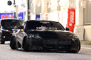326POWER 3D☆STAR Nissan RZ34/400Z Fairlady Z Lip Kit (Type 1) 326POWER 3D☆STAR Nissan RZ34/400Z Fairlady Z Lip Kit (Type 1)