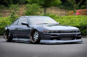 Spirit Rei Miyabi Sil-Eighty (89-94 S13) Full Kit Spirit Rei Miyabi Sil-Eighty (89-94 S13) Full Kit