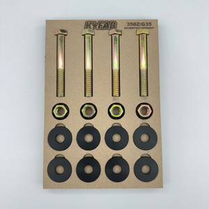 K-FAB z33/G35 Eccentric Lock Out Kits K-FAB z33/G35 Eccentric Lock Out Kits