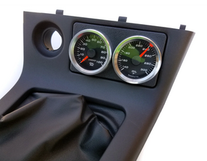 Break Beat Dual Gauge Pod for Nissan R33 - Ashtray Break Beat Dual Gauge Pod for Nissan R33 - Ashtray