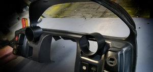 Break Beat Cluster Surround Gauge Pod - Nissan S13 Break Beat Cluster Surround Gauge Pod - Nissan S13