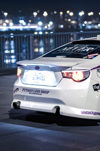 Futago Line Shop ! ZN6 Trunk Wing Futago Line Shop ! ZN6 Trunk Wing