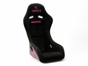 Vertex x Bride Zeta IV - Black w/ Pink Logo Vertex x Bride Zeta IV - Black w/ Pink Logo