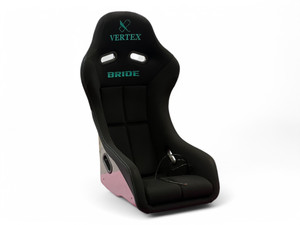 Vertex x Bride Zeta IV - Black w/ Vertea Blue Logo Vertex x Bride Zeta IV - Black w/ Vertea Blue Logo