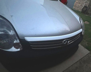 SFP Aero G35 Hood Lip