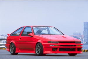 Vertex AE86 Trueno Body Kit