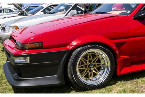Vertex AE86 Trueno Front Aero Fenders