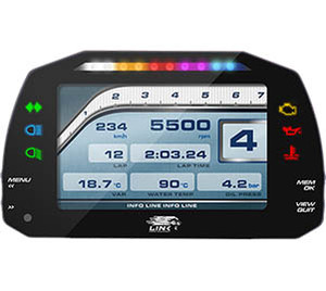 LINK MXS Strada 5-inch Dash - Street Edition LINK MXS Strada 5-inch Dash - Street Edition